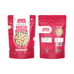 Roasted Makhana (Salt&Pepper)